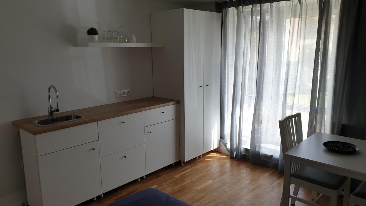 Muziejaus 10 Studija Appartement Anykščiai Buitenkant foto