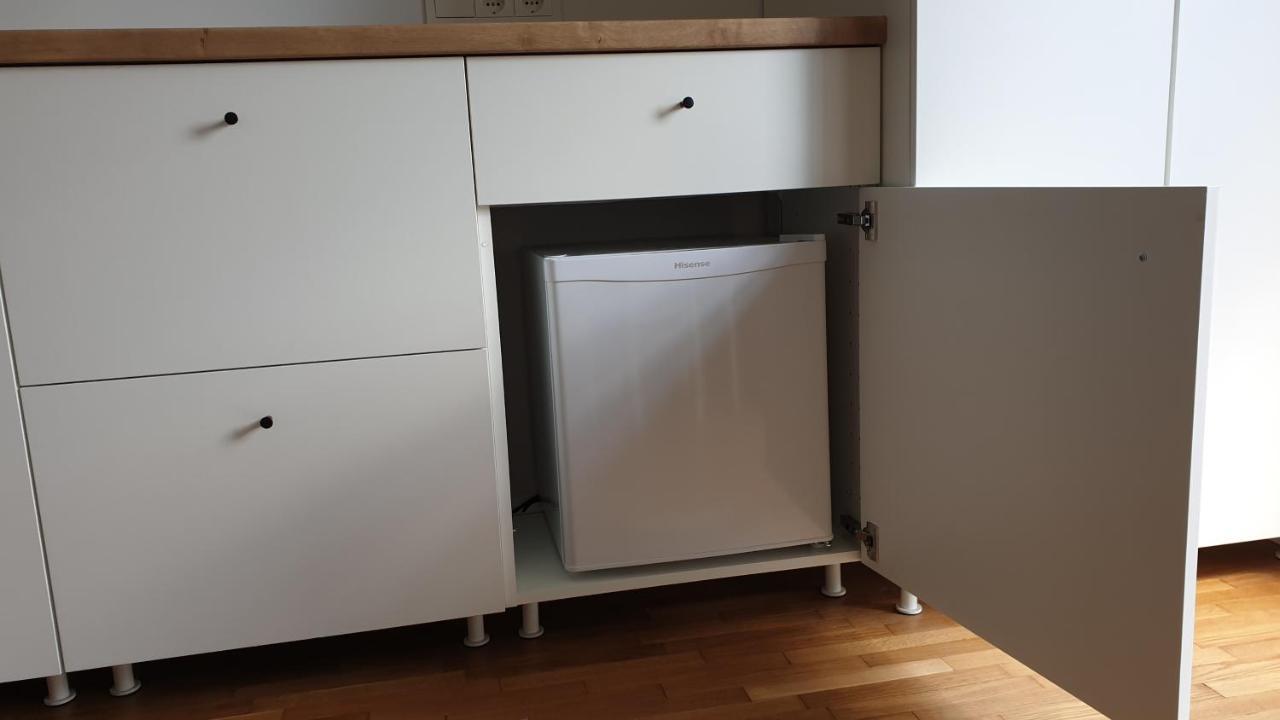 Muziejaus 10 Studija Appartement Anykščiai Buitenkant foto