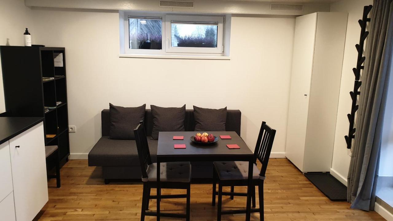 Muziejaus 10 Studija Appartement Anykščiai Buitenkant foto